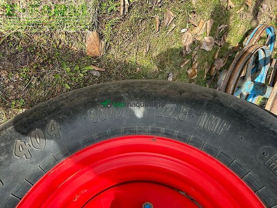 Grada de disco - Lemken - rubin 9/600 küa