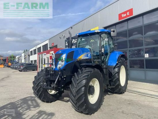 Tractor agrícola - New Holland - t6070 range & power command