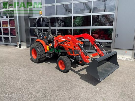 Tractor agrícola - Kubota - ek1-261 frontlader schaufel
