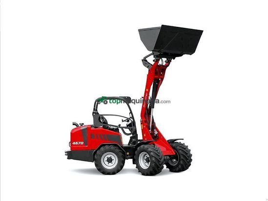 Minicargadora - Schaffer - 4670