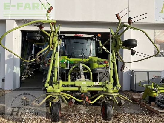 Henificador - Claas - volto 52