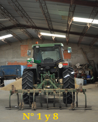 Tractor agrícola - John Deere - 6610