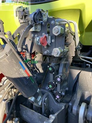 Tractor agrícola - Claas - arion 650 cmatic cebis