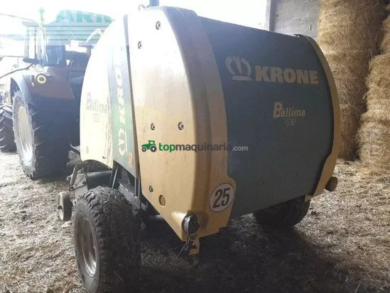 Empacadora gigant - Krone - bellima f130