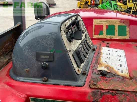 Elevadora -  - moffet m8-25.3 forklift (st24016)