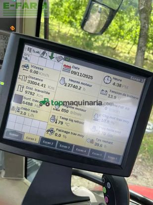 Tractor agrícola - Case IH - maxxum 150 cvx