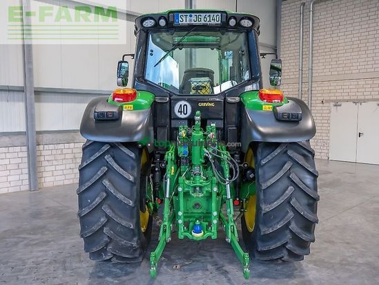 Tractor agrícola - John Deere - 6140m *garantieverlängerung*