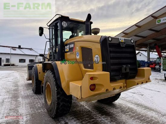 Minicargadora - Caterpillar - 938m