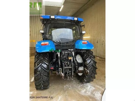 Tractor agrícola - New Holland - t6010 plus