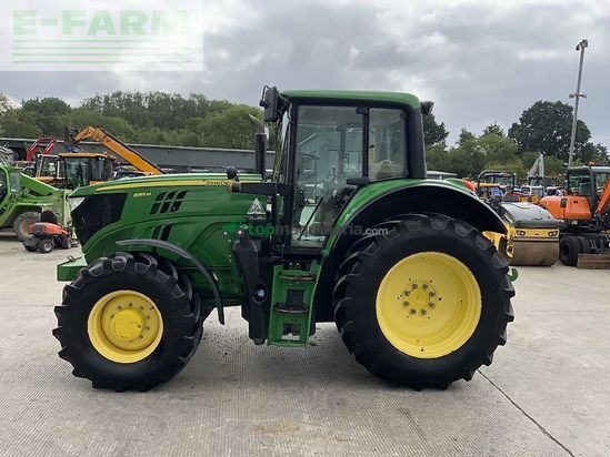 Tractor agrícola - John Deere - tractor 6155m (st23502)