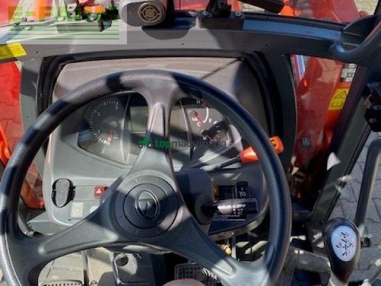 Tractor agrícola - Kubota - l 1501 inkl. kabine und zubehör