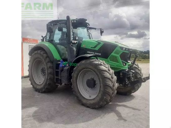 Tractor agrícola - Deutz-Fahr - 7230 ttv