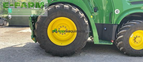 Cosechadora de Cereal - John Deere - 8300