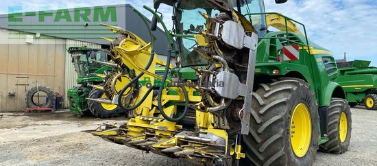 Cosechadora de Cereal - John Deere - 8300