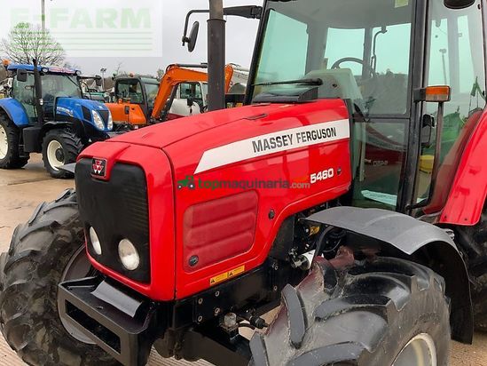 Tractor agrícola - Massey Ferguson - 5460 tractor (st25572)