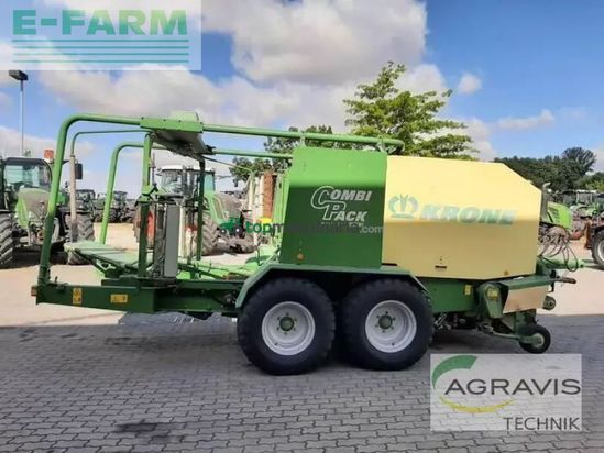Empacadora gigant - Krone - combi pack 1500