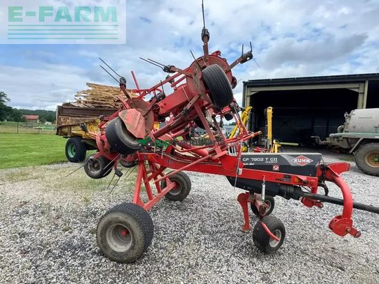 Henificador - Kuhn - gf 7902t gii