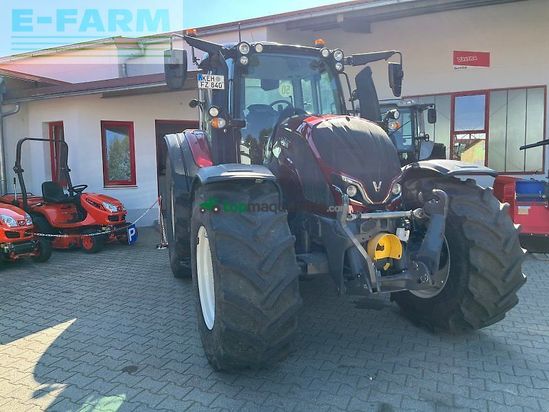 Tractor agrícola - Valtra - n175 d vorführschlepper