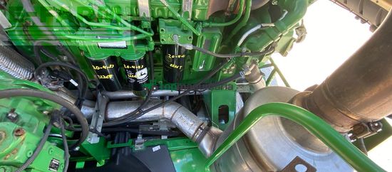 Cosechadora de Cereal - John Deere - 8600