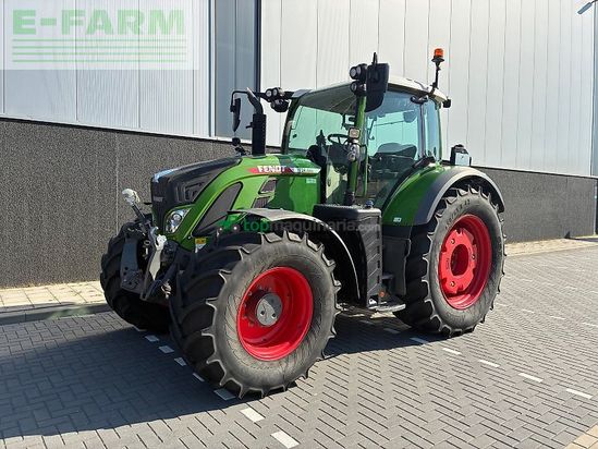 Tractor agrícola - Fendt - 724 profiplus gen6