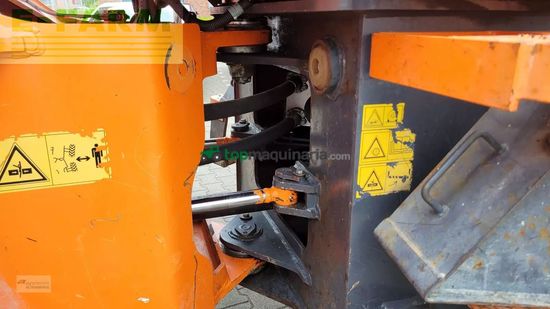 Minicargadora - Doosan - dl 200 mit waage