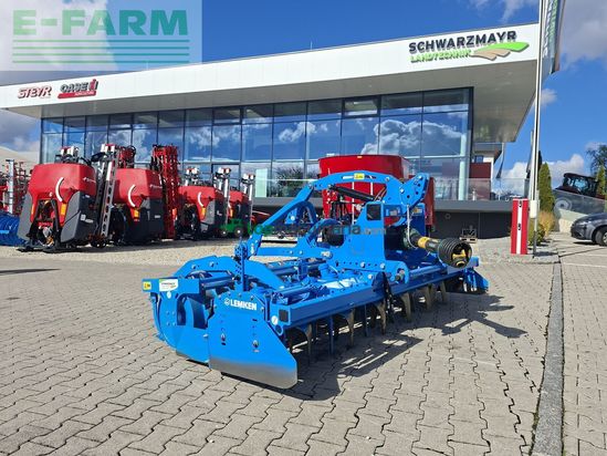Grada de disco - Lemken - zirkon 8/300 mit hydr. anbauteilen