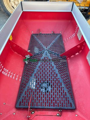 Abonadora Vicon RO-M  seminueva 1600kg hidráulica de 12-24 m