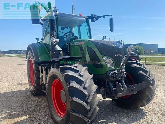 Tractor agrícola - Fendt - 724 vario scr