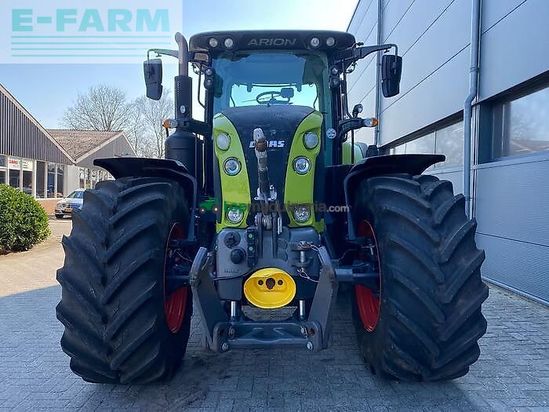 Tractor agrícola - Claas - arion 660