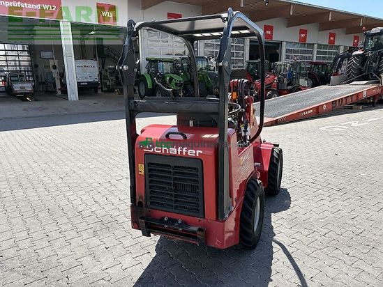 Minicargadora - Schaffer - 2027 mit 2800h