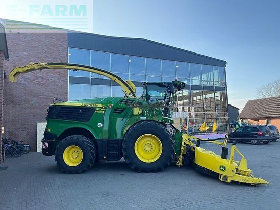 Cosechadora de Cereal - John Deere - 9700i prodrive 40 km/h
