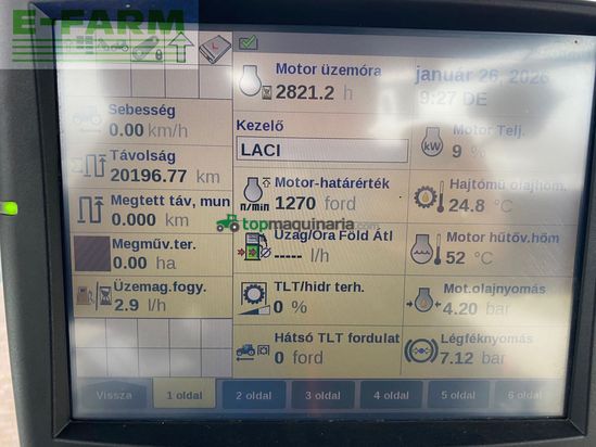 Tractor agrícola - Steyr - expert 4130