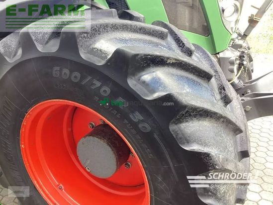 Tractor agrícola - Fendt - 828 scr profi plus