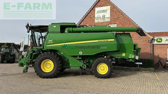 Cosechadora de Cereal - John Deere - t660