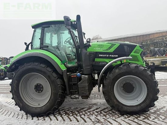 Tractor agrícola - Deutz-Fahr - agrotron 6205 rcshift