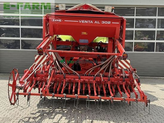 Sembradora - Kuhn - venta al 302 24 + hr 3004 d