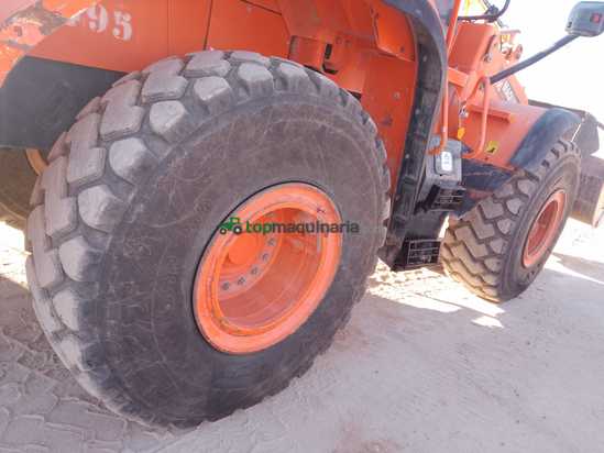 Palas cargadora DOOSAN DL300-5