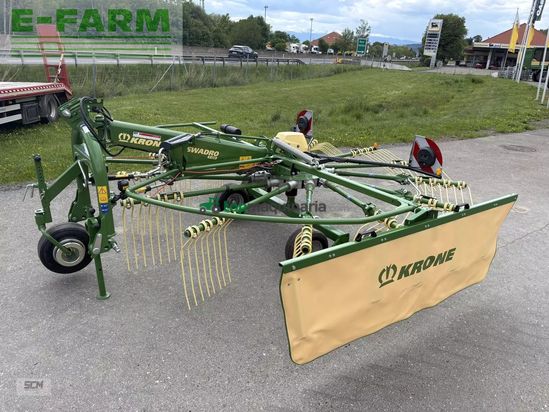 Rastrillo - Krone - swadro s420