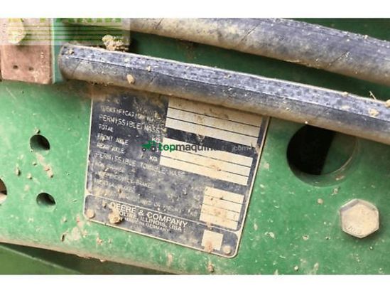 Tractor agrícola - John Deere - 6930 premium