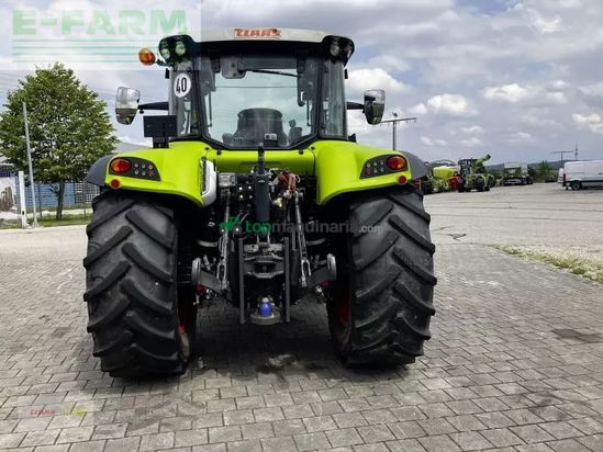 Tractor agrícola - Claas - arion 440 cis