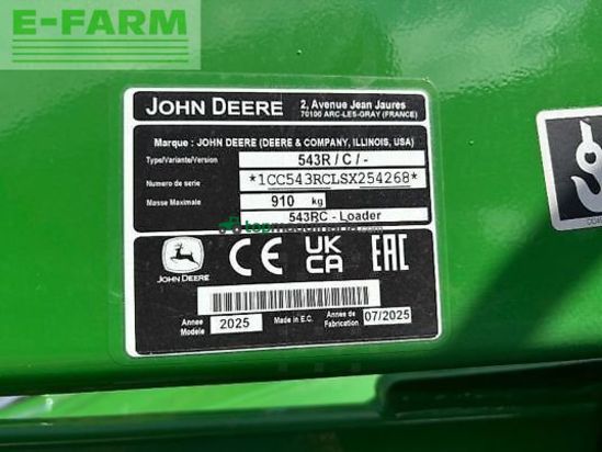 Tractor agrícola - John Deere - 5105m
