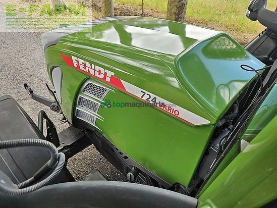 Tractor agrícola - Fendt - 724 gen6 profi plus design line (722 720 718)