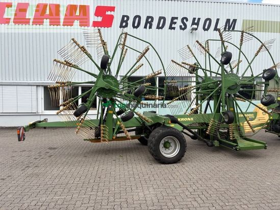 Henificador - Krone - swadro tc 1370 (nur 531 hektar!!!)