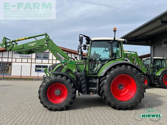 Tractor agrícola - Fendt - 516 vario gen3