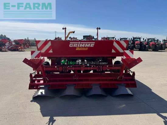 Cosechadora - arrancadora de patata - Grimme - gl420