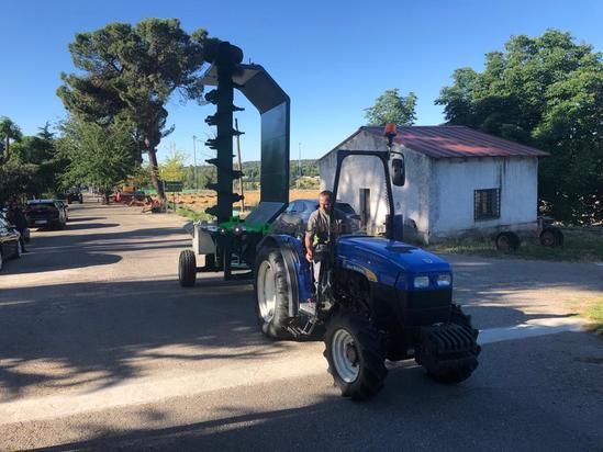 Volteadoras de compost CAMPS VCC-2500