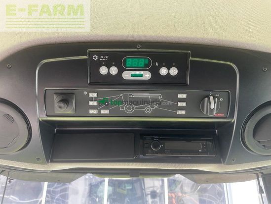 Cosechadora de Cereal - Claas - evion 430 + c490 und tw