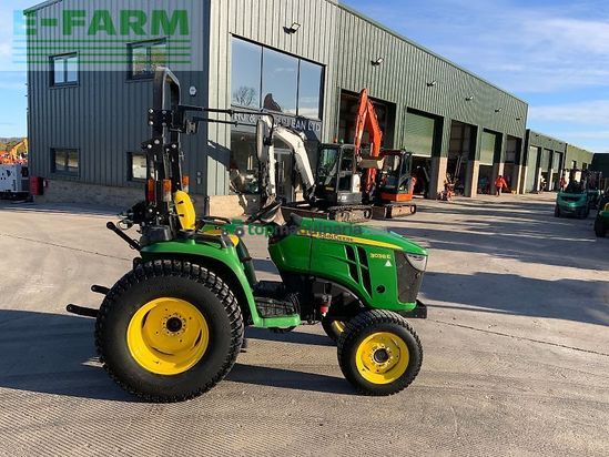 Tractor agrícola - John Deere - 3038e digger (st24486)