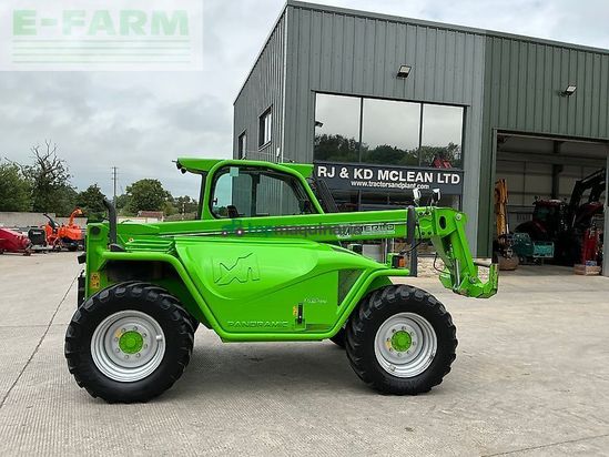Telescopica - Merlo - p34.7 top turbo farmer telehandler (st26455)