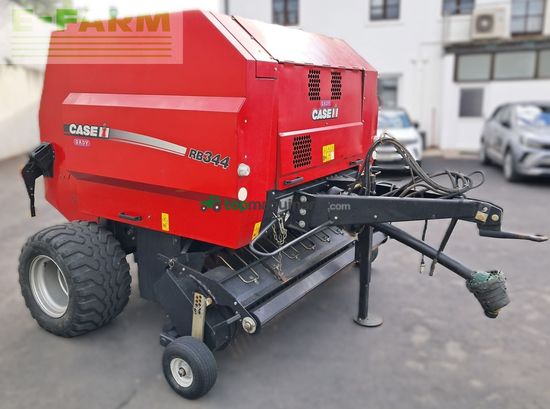 Empacadora gigant - Case IH - rb 344